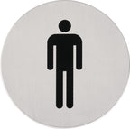 Männer / rund / 76 mm
