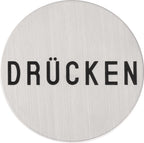 Drücken / rund / 76 mm