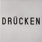 Drücken / quadratisch / keine Angabe