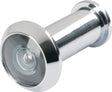 TECWERK Türspion NW-4700 Messing verchromt 180° Blickwinkel 35 mm