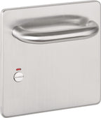 Breitschild-WC-Garnitur / WC / DIN links
