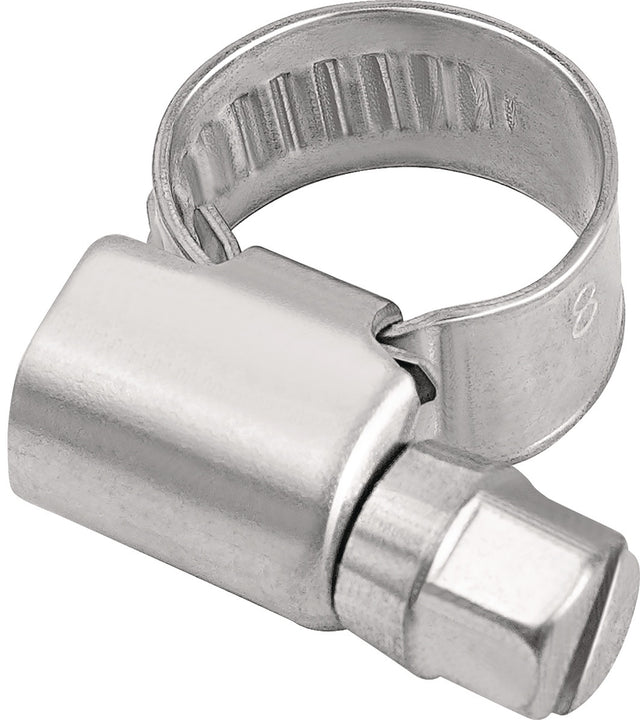 TECWERK Schlauchschelle 8-12 mm W4 Edelstahl DIN 3017