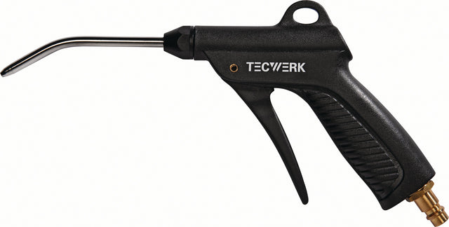 TECWERK Blaspistole Kupplungsstecker DN 7,2 mit Verlängerung – drehbar & dosierbar