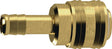 TECWERK Schnellverschlusskupplung DN 7,2 mit Tülle LW 6, Messing blank