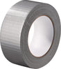 TECWERK Gewebeband silber 50 m x 48 mm – PE-beschichtet, reißfest, wasserundurchlässig