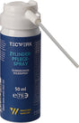 TECWERK Zylinderpflegespray 50 ml – Harzfreier Korrosionsschutz & Schmierstoff für Schlösser, Türzylinder und Elektronik