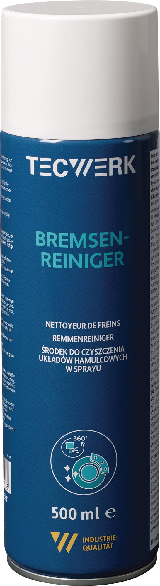 TECWERK Bremsenreiniger acetonhaltig 500 ml Spraydose
