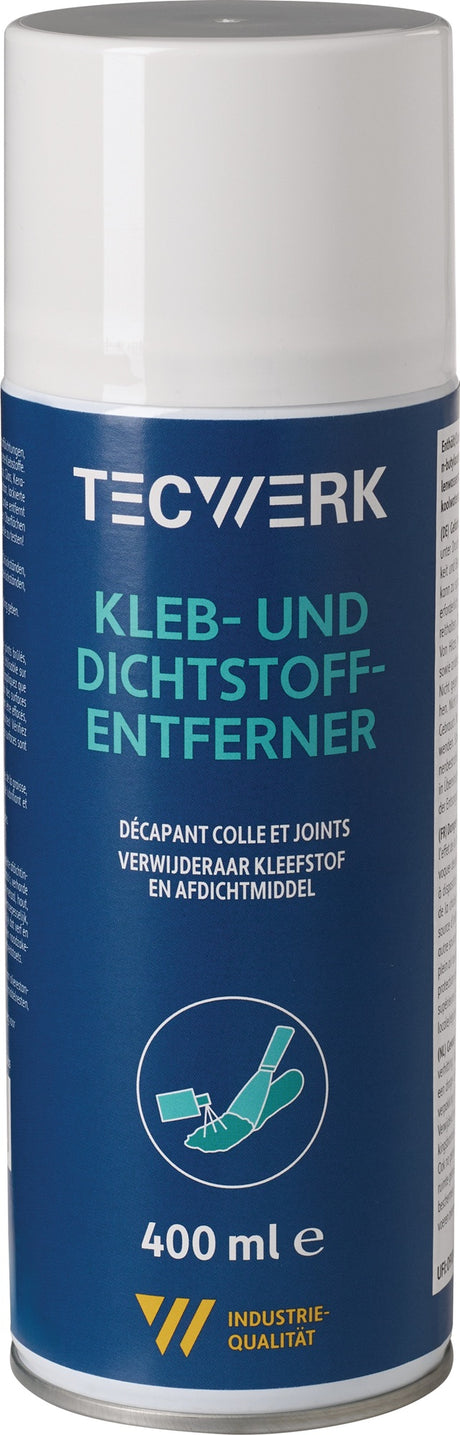 TECWERK Kleb- und Dichtstoffentferner 400 ml Spraydose – Silikonfrei