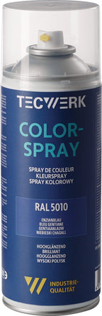 hochglänzend / enzianblau / 5010