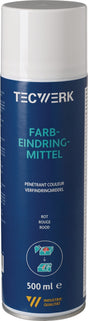 TECWERK Farbeindringmittel rot 500 ml Spraydose – Rissprüfsystem