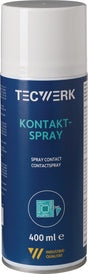 TECWERK Kontaktspray 400 ml Spraydose – Korrosionsschutz für Elektrokontakte