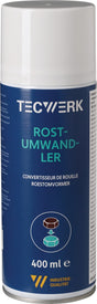 TECWERK Rostumwandler 400 ml Spraydose – Neutralisiert Rost und bildet Schutzschicht