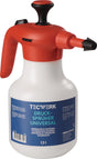 TECWERK Universaldrucksprüher 1,5 l mit FPM-Dichtung und Kunststoffdüse