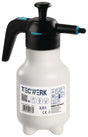 TECWERK Drucksprüher 2 l mit FPM-Dichtung & Kunststoffdüse