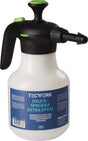 TECWERK Drucksprüher Extra EPDM 1,5 l – chemikalienbeständig, verstellbare Düse