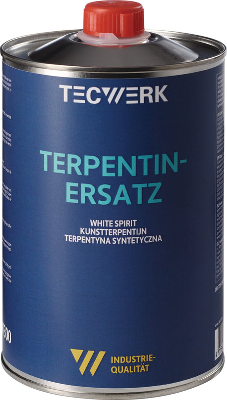 TECWERK Terpentinersatz 1l Dose – Reinigung & Verdünnung, 12er Pack