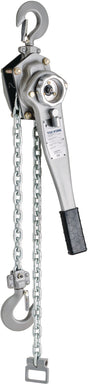 TECWERK Hebelzug 750 kg Tragfähigkeit, 1,5 m Hubhöhe, mit Sicherheitsbügel