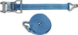 TECWERK Zurrgurt DIN EN 12195-2, 6 m x 35 mm, mit Ratsche und Spitzhaken, LC 2000 daN