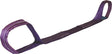 TECWERK Hebeband DIN EN 1492-1 violett 1 m Tragfähigkeit 1000 kg
