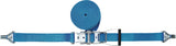 TECWERK Zurrgurt DIN 12195-2, 8 m x 50 mm, mit Ratsche und Spitzhaken, LC 5000 daN