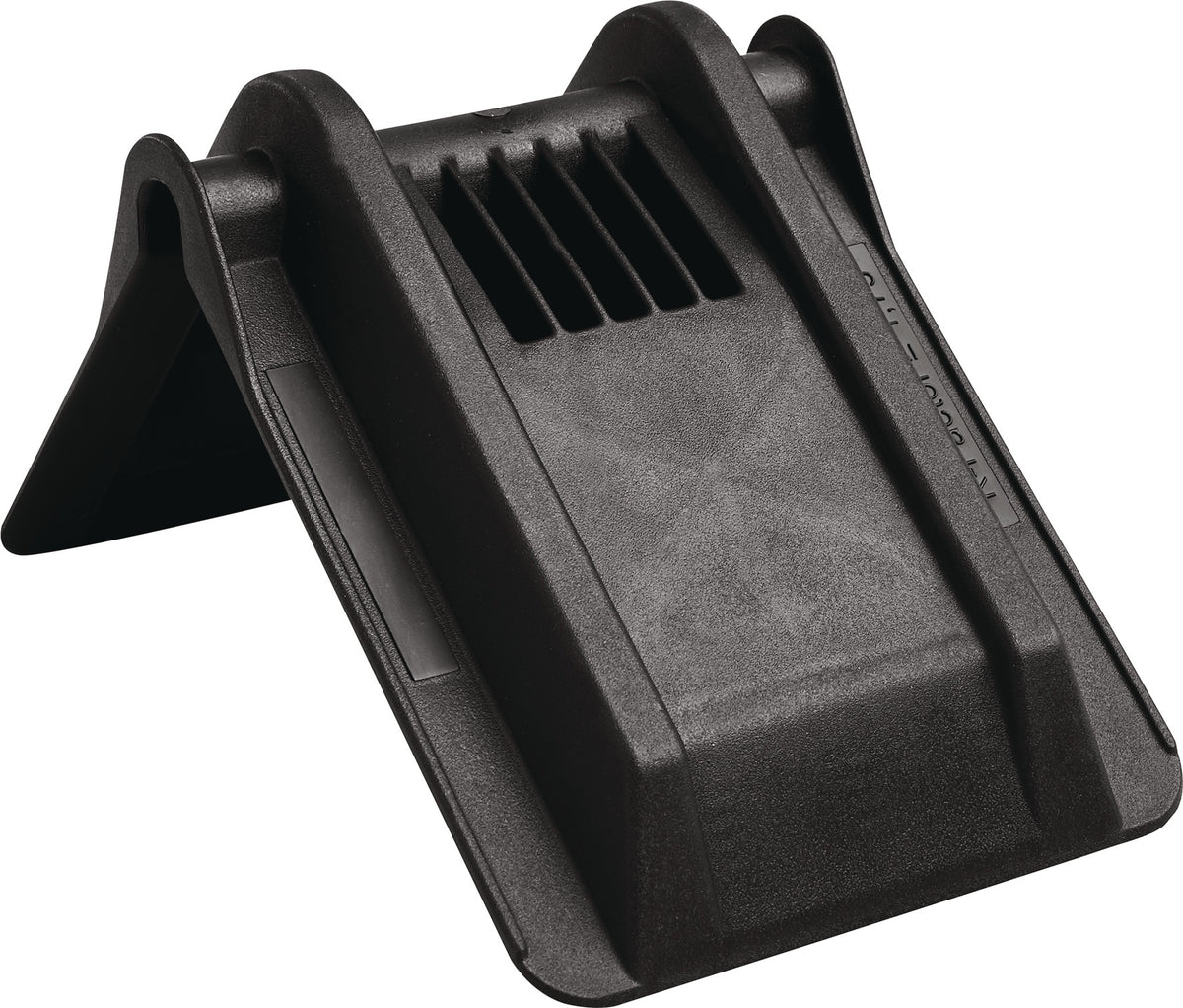 TECWERK Kantenschutzwinkel Schenkel-L 175 x 130 mm schwarz 4 St./Set – Polypropylen, für Bandbreite 50 mm