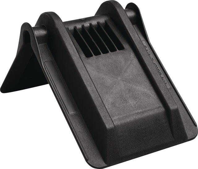 TECWERK Kantenschutzwinkel Schenkel-L 175 x 130 mm schwarz 4 St./Set – Polypropylen, für Bandbreite 50 mm
