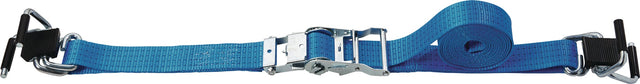 TECWERK Zurrgurt DIN EN 12195-2, 4 m x 50 mm, mit Ratsche + Bordwandkralle, LC 500 daN