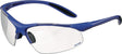 TECWERK Schutzbrille DAYLIGHT PREMIUM EN 166 – Klare Polycarbonat-Scheibe, Anti-Scratch, UV-Schutz