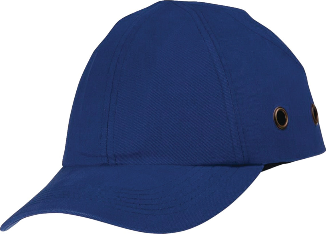 TECWERK Anstoßkappe Daylight Base-Cap 1 EN812:A1 – Kopfschutz mit Baumwollbezug, 54-59 cm