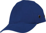 TECWERK Anstoßkappe Daylight Base-Cap 1 EN812:A1 – Kopfschutz mit Baumwollbezug, 54-59 cm