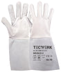 TECWERK Schweißerhandschuhe Mexico Z Gr.9 grau EN 388/407/12477 – 10 Paar