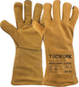 TECWERK Schweißerhandschuhe Mühlheim I Super Gr.10 gelb EN 388/407/12477 – 6 Paar