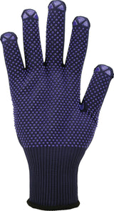 TECWERK Handschuhe Isar Gr.7 blau EN 388 PSA II – 12 Paar