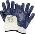 TECWERK Handschuhe Neckar Gr.9 blau Nitrilbeschichtung EN 388 PSA II