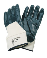 TECWERK Handschuhe Neckar Gr.9 blau Nitrilbeschichtung EN 388 PSA II