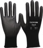 Handschuhe Blackstar NPU Gr.6 (S) schwarz EN 388 PSA II TECWERK – 12 Paar