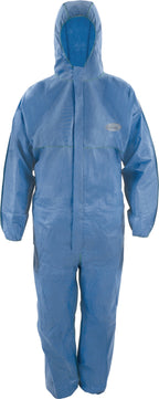 blau / XXXL / EN 13034:2005 + A1 2009, EN 13982-1:2004, EN 1073-2:2003, EN 1149-6:2008, Typ 5 + 6