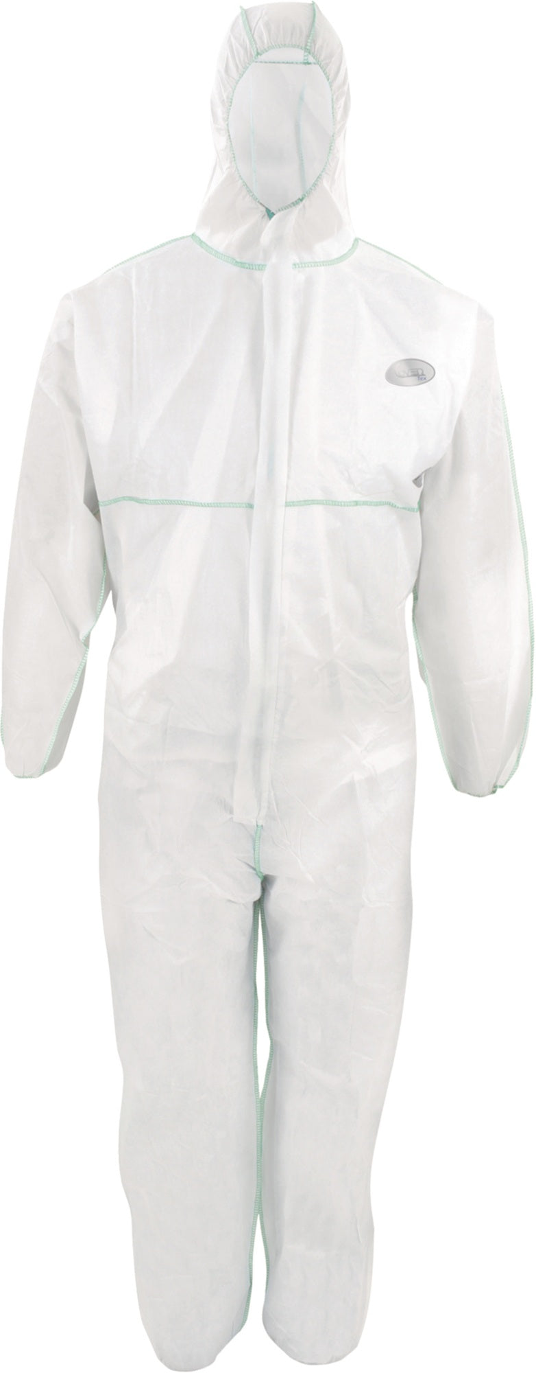 TECWERK Schutzoverall CoverTex® Gr.XXXL blau PSA III – Typ 5+6, antistatisch, atmungsaktiv