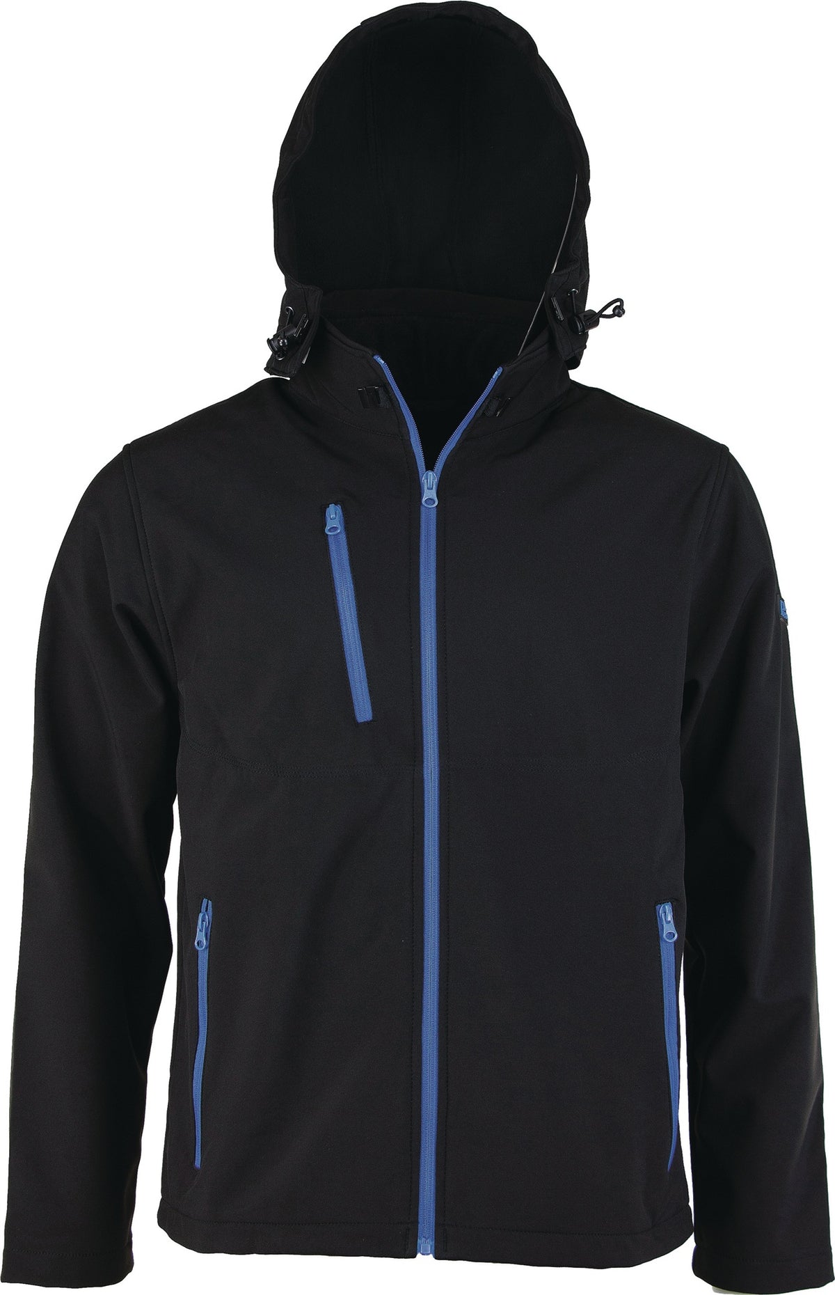 TECWERK Softshelljacke M schwarz – winddicht & atmungsaktiv