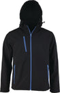 TECWERK Softshelljacke M schwarz – winddicht & atmungsaktiv