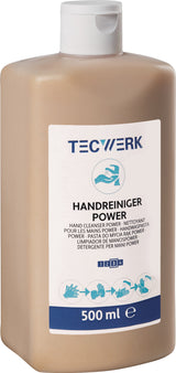 TECWERK Handreiniger Power 500 ml – seifenfrei, lösemittelfrei, parfümiert