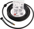 TECWERK Ersatzschlauch L.12m für Druckluft – PUR/PVC, 12 bar, 1/4″ Anschluss