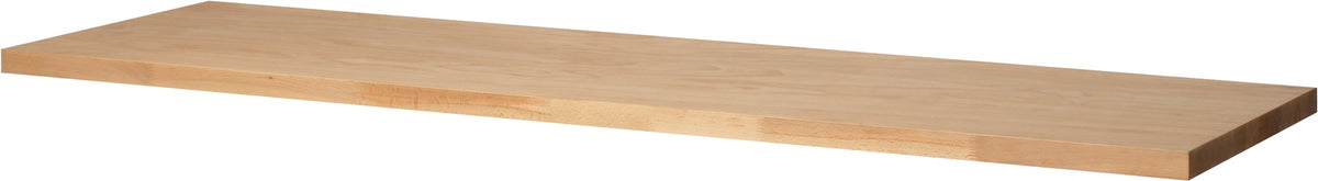 Arbeitsplatte BK 650 Buche massiv 1500x700x40 mm von TECWERK