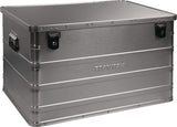 TECWERK Aluminiumbox 29 l mit Klappverschluss und Zylinderschloss, 430 x 330 x 275 mm