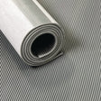 TECWERK Gummiisoliermatte EPDM 1,0 m x 10 m, 4,5 mm, grau, ohne Gewebeeinlage