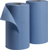 TECWERK Putztuch WK 20 blau 2-lagig volumengeprägt 360 x 380 mm, 2 Rollen