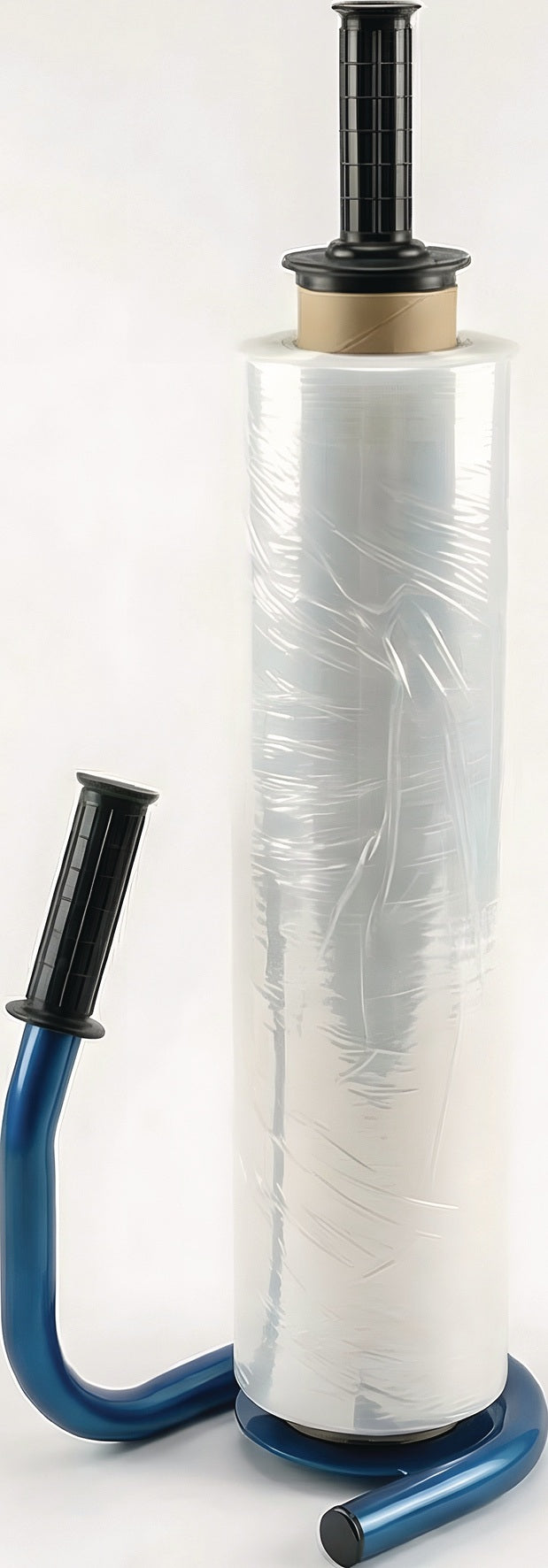 TECWERK Handstretchgerät für Stretchfolien B 500 mm RAL5003 – Effizientes Verpacken