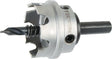 TECWERK Lochsäge Ø16 mm HM-bestückt mit Bohrer und Feder – Schnitttiefe 4 mm