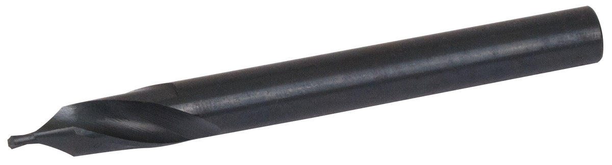 Führungsbohrer Ø6 mm Länge 80 mm kurz HSS TECWERK für HM-bestückte Lochsägen