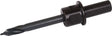TECWERK Aufnahmeschaft 6-KT mit Zentrierbohrer für HM-Lochsägen 64-100 mm